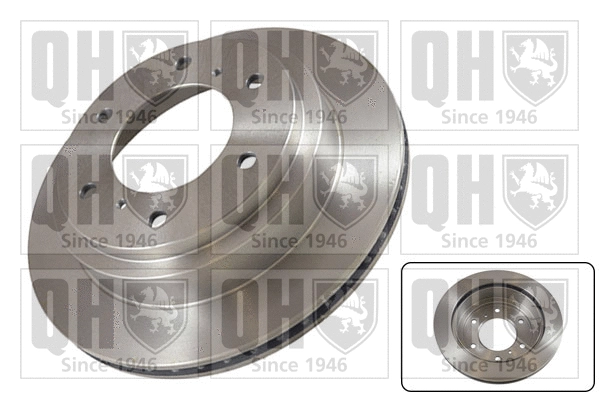 Disque de frein QUINTON HAZELL BDC5446