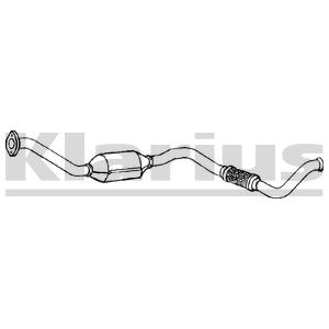 Catalyseur VEGAZ GmbH MOK-961