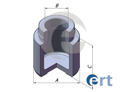 Piston, étrier de frein ERT 151076-C