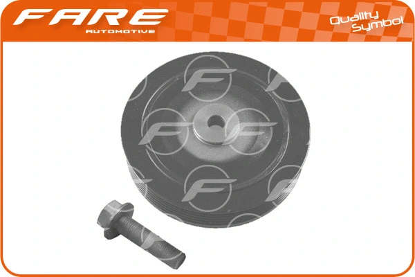 Kit de poulies, vilebrequin FARE SA 4163C