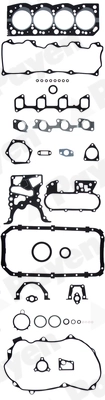 Jeu de joints, culasse WILMINK GROUP WG1179813