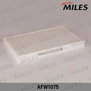 Filtre, air de l'habitacle MILES AFW1075