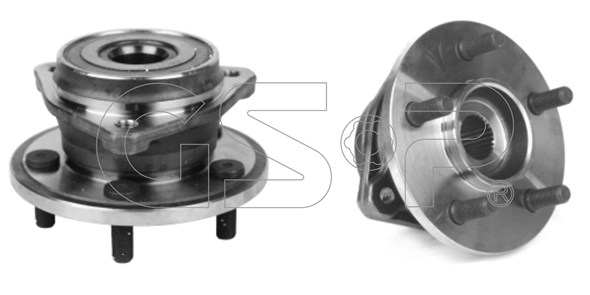 Moyeu de roue GSP-BR 9327019