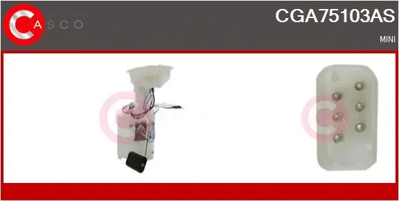 unité d'alimentation de carburant CASCO CGA75103AS