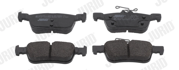 Kit de plaquettes de frein, frein à disque JURID 574091J