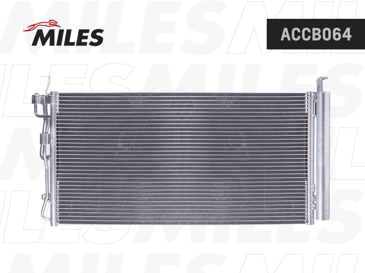 Condenseur, climatisation MILES ACCB064