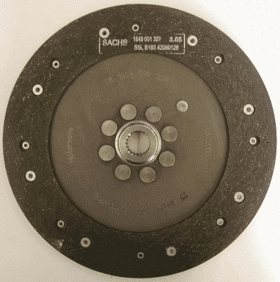 Disque d'embrayage SACHS PERFORMANCE 881864 999504