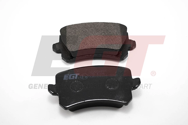 Kit de plaquettes de frein, frein à disque EGT 322056EGT