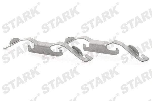 Kit d'accessoires, plaquette de frein à disque Stark SKAK-1120067