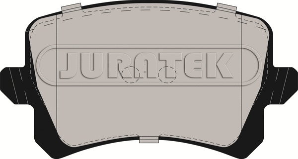 Kit de plaquettes de frein, frein à disque JURATEK JCP060