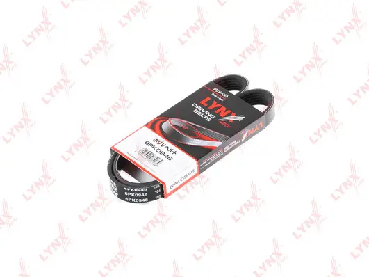Courroie trapézoïdale à nervures LYNXAUTO 6PK0948