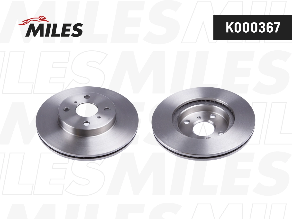 Disque de frein MILES K000367