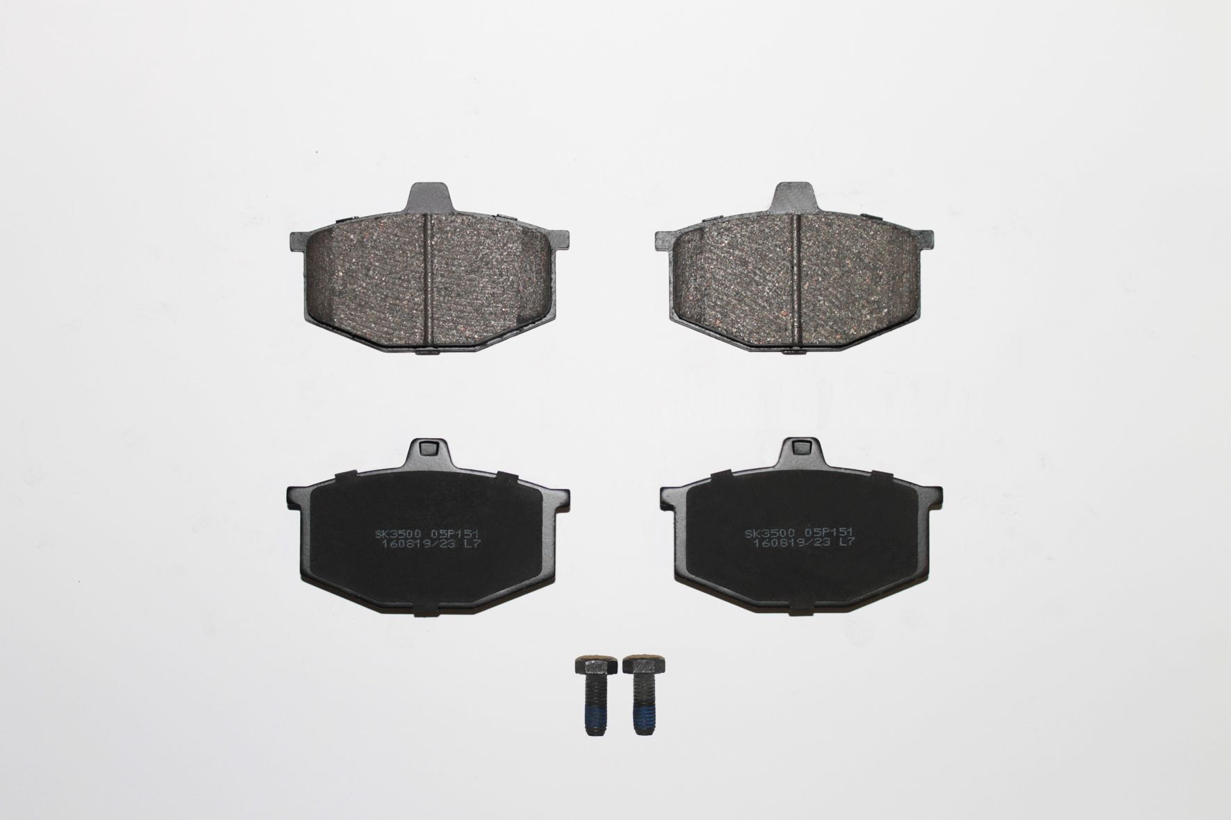 Kit de plaquettes de frein, frein à disque TECDRIVE TPF0197