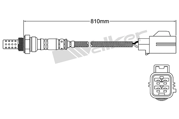 Sonde lambda VEGAZ GmbH ULS-645