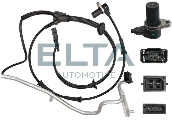 Capteur, vitesse de roue ELTA AUTOMOTIVE EA0736