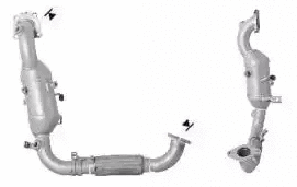 Catalyseur VEGAZ GmbH FK-318AS