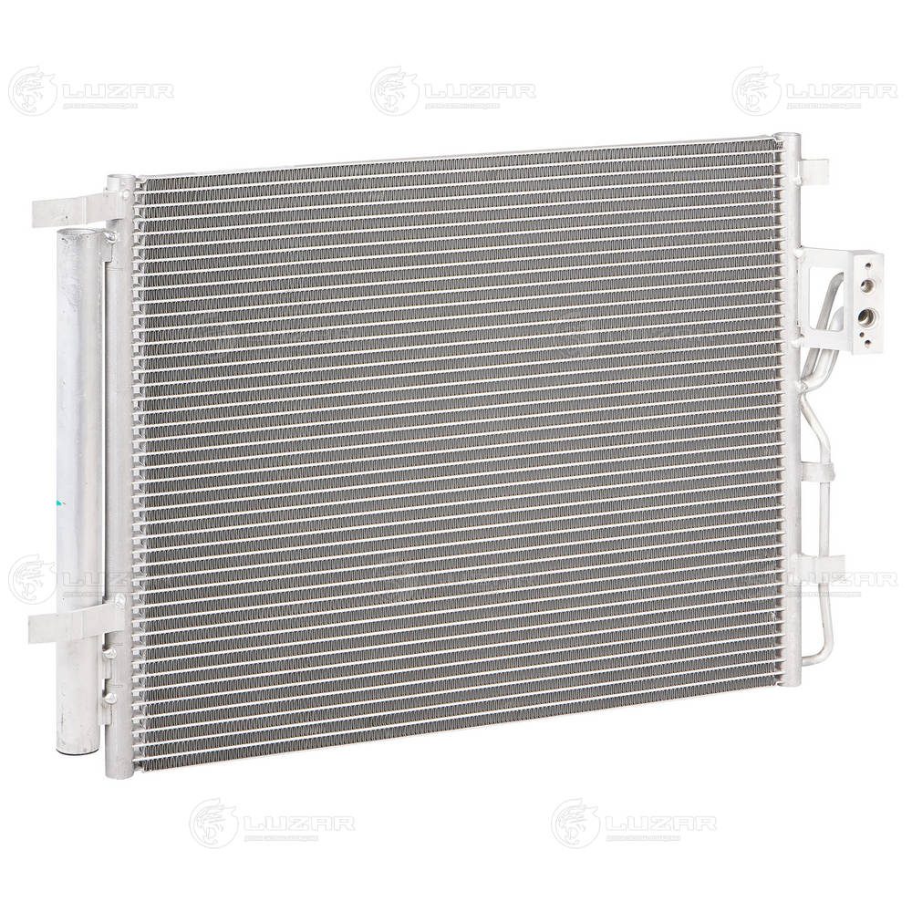 Condenseur, climatisation LUZAR LRAC 0858