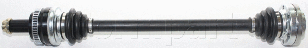 Arbre de transmission FORMPART 12380004/S