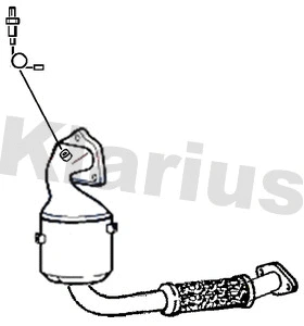 Catalyseur KLARIUS 323713