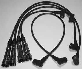 Kit de câbles d'allumage EUROCABLE EC-4886