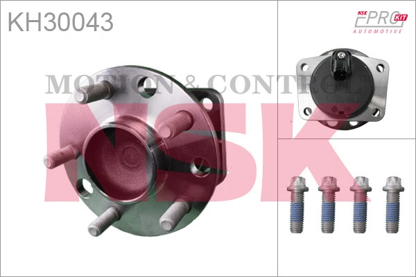 Kit de roulements de roue NSK KH30043