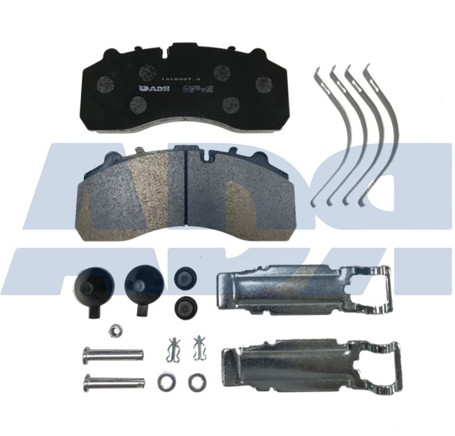 Kit de plaquettes de frein, frein à disque ADR 10180970