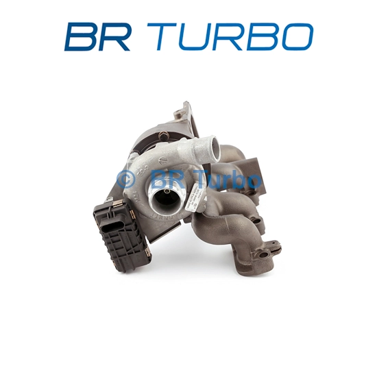 Turbocompresseur, suralimentation BR Turbo 758226-5001RS