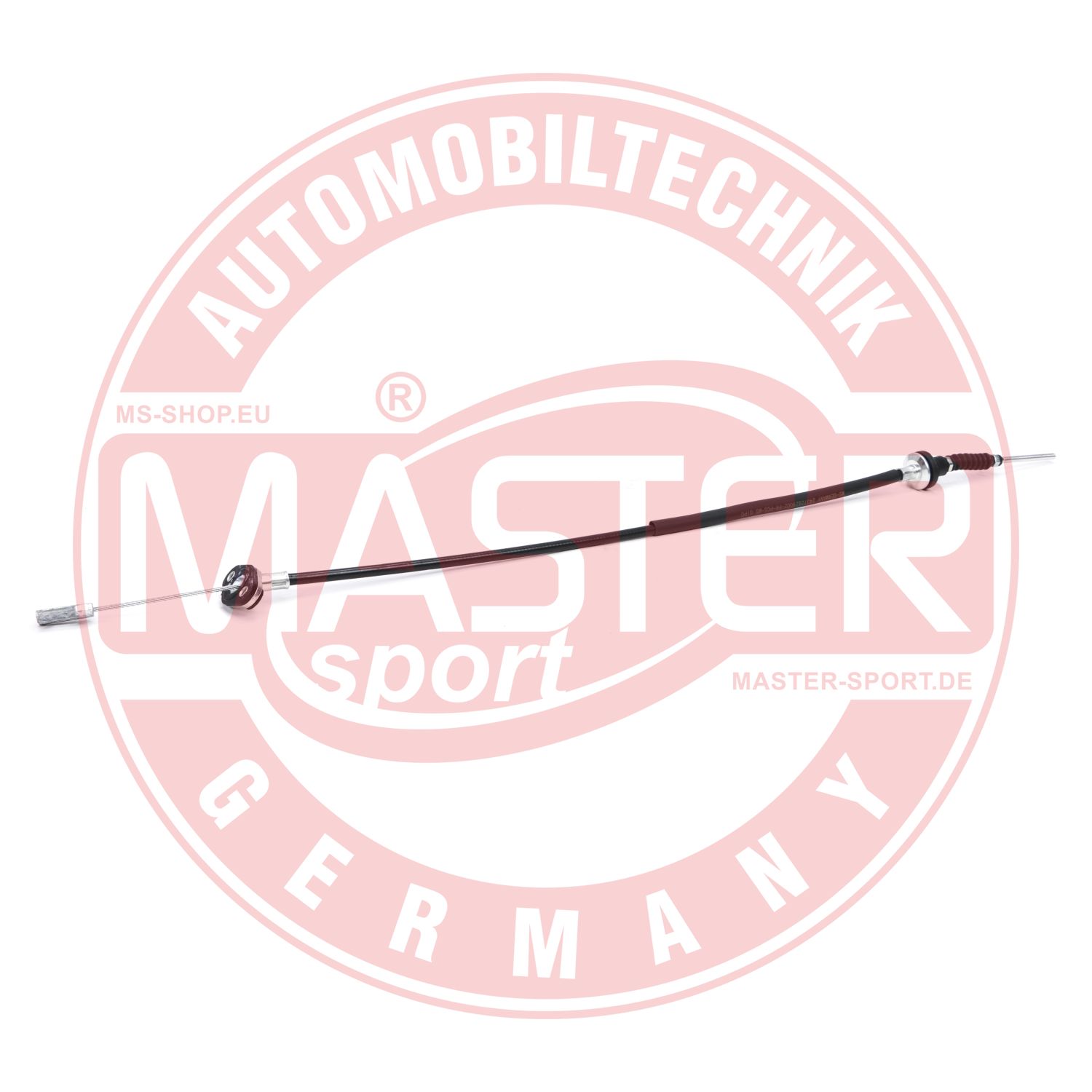 Tirette à câble, commande d'embrayage MASTER-SPORT GERMANY 24372829002-PR-PCS-MS