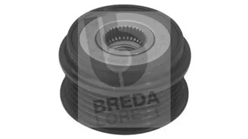 Poulie roue libre, alternateur BREDA LORETT RLA3143