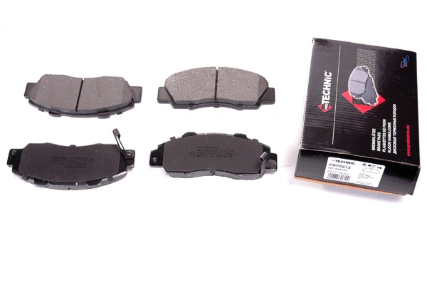 Kit de plaquettes de frein, frein à disque PROTECHNIC PRP0612