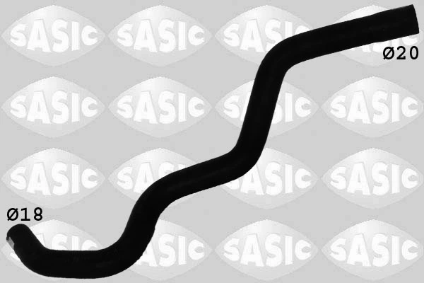 Durite de radiateur SASIC 3404102