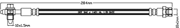 Flexible de frein JURATEK JBH1183R