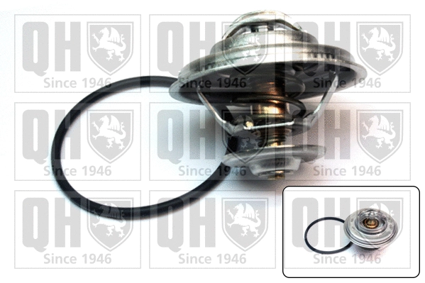 Thermostat, liquide de refroidissement QUINTON HAZELL QTH213K