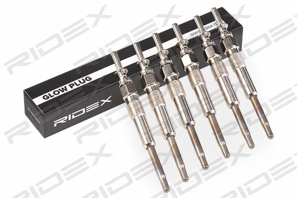 Bougie de préchauffage RIDEX 243G0209