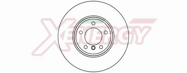 Disque de frein AP XENERGY X602178