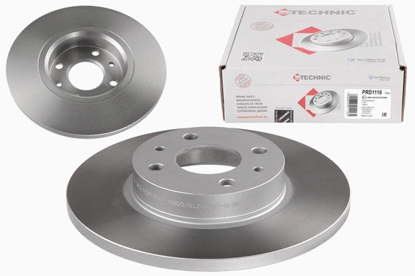 Disque de frein PROTECHNIC PRD1116