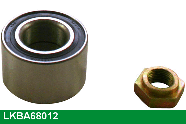 Kit de roulements de roue LUCAS LKBA68012