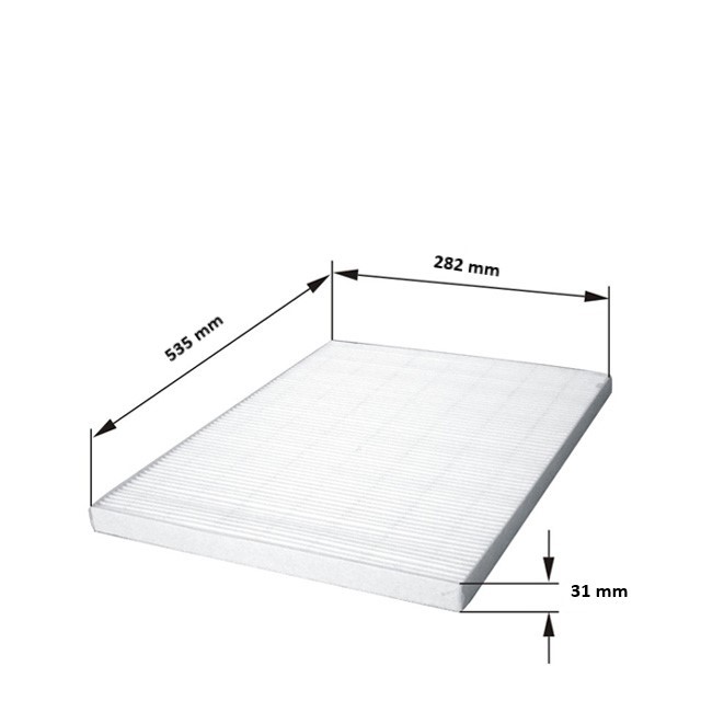 Filtre, air de l'habitacle FIL FILTER HC 7248