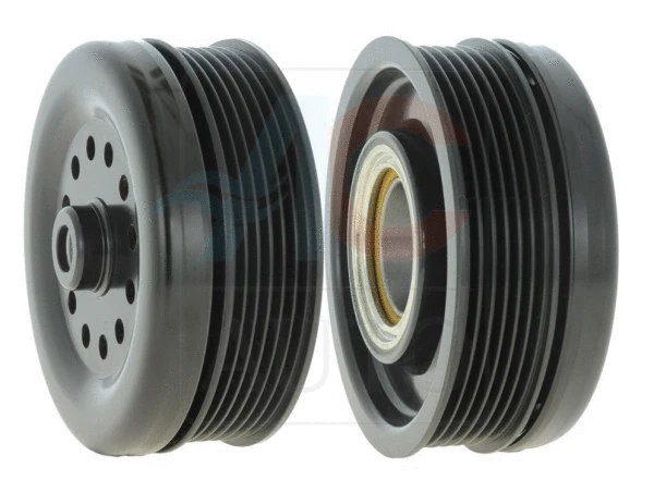 Embrayage magnétique, pour compresseurs de climatisation ACAUTO AC-06DN120