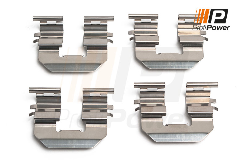 Kit d'accessoires, plaquette de frein à disque ProfiPower 9B1179
