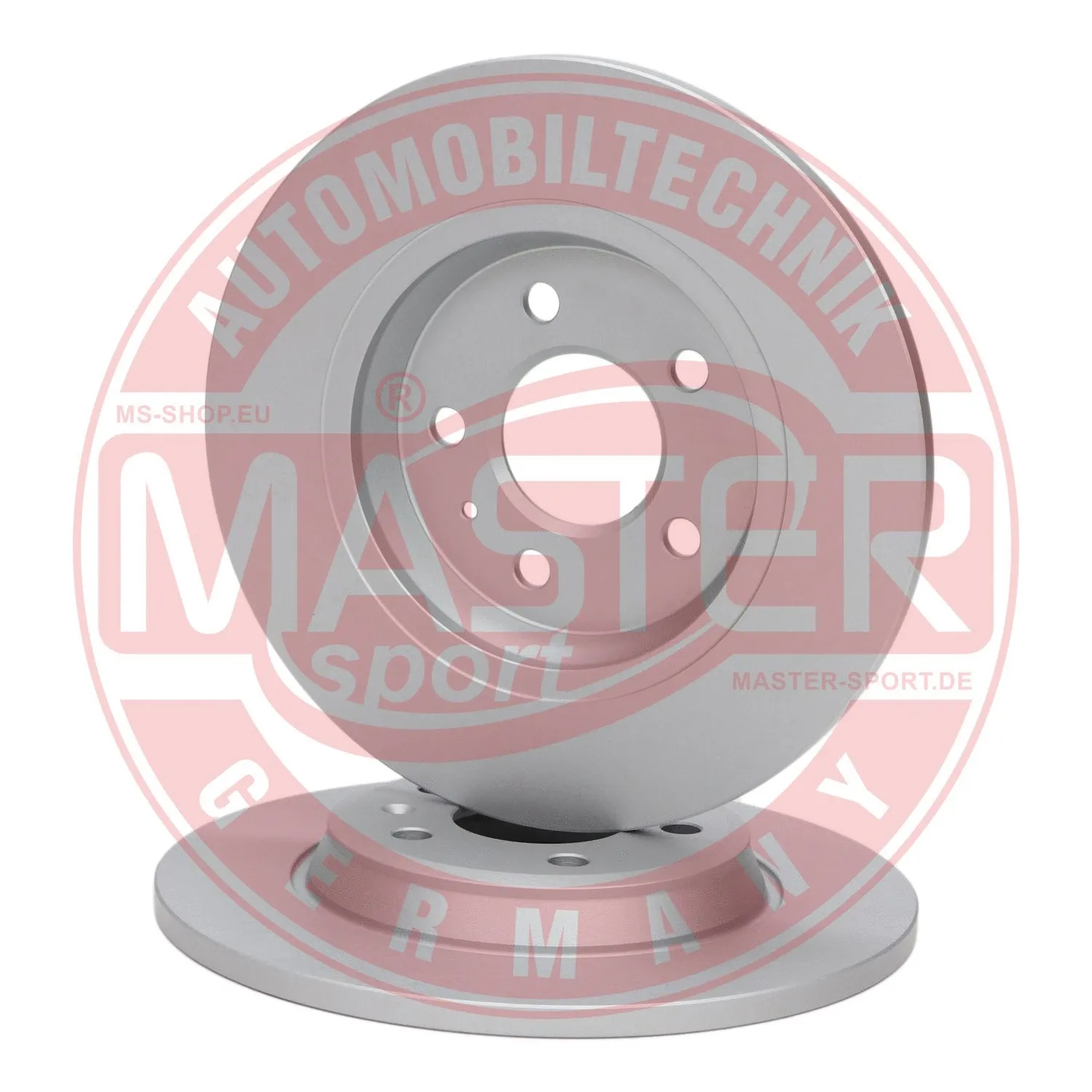 Disque de frein MASTER-SPORT GERMANY 24011201781PR-SET-MS
