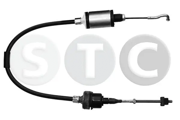 Tirette à câble, commande d'embrayage STC T480222