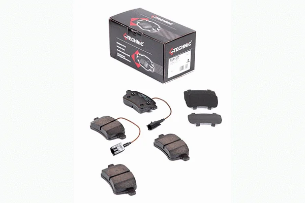 Kit de plaquettes de frein, frein à disque PROTECHNIC PRP1557