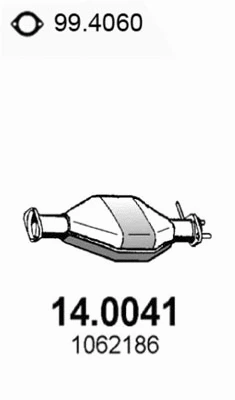 Catalyseur ASSO 14.0041
