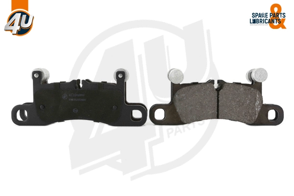 Kit de plaquettes de frein, frein à disque 4U Autoparts 22469VV