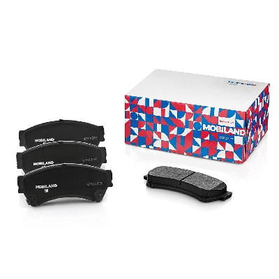 Kit de plaquettes de frein, frein à disque MOBILAND 429103760