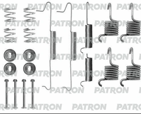 Kit d'accessoires, mâchoire de frein PATRON PSRK0075
