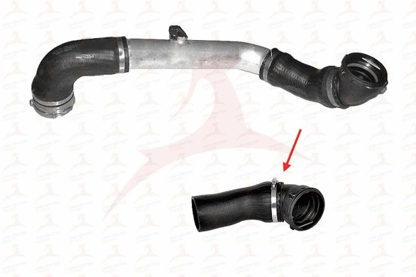 Gaine de suralimentation MEHA AUTOMOTIVE MH56495