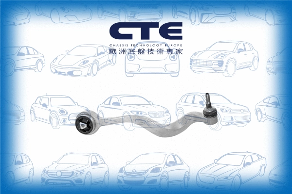 Bras de liaison, suspension de roue CTE CS-927R