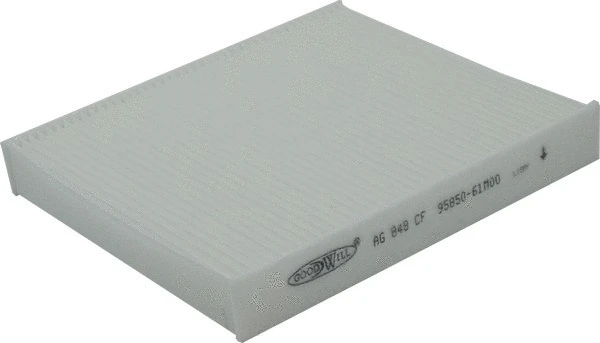 Filtre, air de l'habitacle GOODWILL AG 848 CF